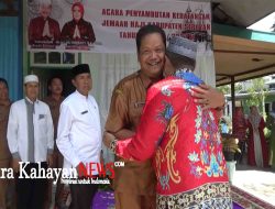 Sekda Sambut Kedatangan Jemaah Haji