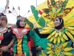 Karnaval Perdana Seruyan Pasca Pandemi