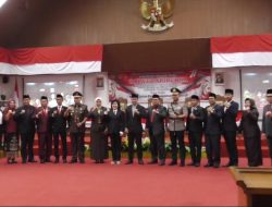 Bupati Hadir Pidato Presiden Melalui Paripurna DPRD