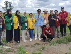 Tim Budpar Kunjungi KKN Mahasiswa di Desa Pantik