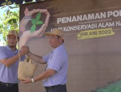 CSR PLTU Dorong Wujudkan Kalimantan Sebagai Paru – Paru Dunia