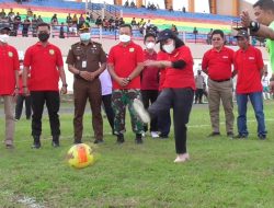 Event Tahunan Bupati Cup Semarakkan HUT RI