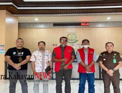 Gelapkan Rp 400 juta, Mantan Kades Bumi Jaya Ditahan