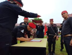 BATAMAD Seruyan Hilir di Kukuhkan