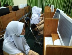 Santri PKPPS Ikut Gladi ANBK, Kabid Papkis Puji Kesungguhan Peserta dan Lembaga