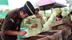 Kunjungan Kerja Kajati Kalteng dan Supervisi Ketua IAD Wilayah Kalteng di Kejaksaan Negeri Pulang Pisau
