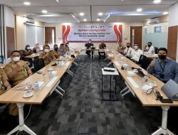 Tim Kerja SWI Provinsi Kalimantan Tengah menggelar Rapat Koordinasi SWI