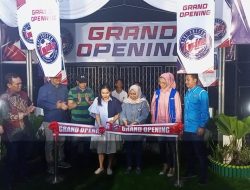 Twins Mini Soccer Palangka Raya Secara Resmi Dibuka