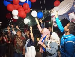 Ketua DPD IWAPI Kalteng Hadiri Grand Opening Twins Mini Soccer Palangka Raya