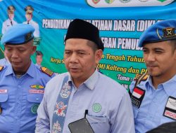 DPW BKPRMI Kalteng dan PD-DMI Kota Palangka Raya adakan Diklatsar Brigade Masjid bagi Pelajar dan Remaja Masjid se-Kalteng Tahun 2022