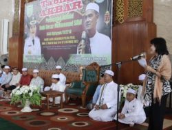Pengurus Masjid Ar Raudah Gelar Peringatan Maulid Nabi SAW
