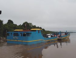 Kapal Ferry Mintin seharga 2 Milyard, Berkat Hapakat mulai Beroperasi