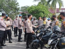 Sarpras Anggota Polres diPeriksa, Kapolres Tekankan Hal Penting