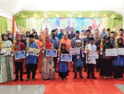 Festival Seni Qasidah ( STQ ) Kabupaten Resmi ditutup