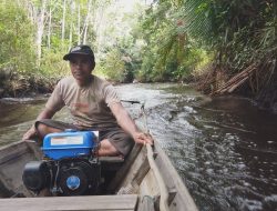 Kalawa punya Lorong Hitam, Jalur Wisata alam Sungai Air Hitam