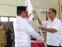 Pesan Ketua PMI Kalteng untuk Pelantikan Pengurus Baru