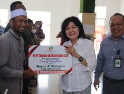 Sebanyak 10 Rumah Ibadah Mendapat Bantuan Dana CSR Bank Kalteng