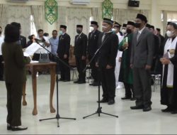 Bupati Lantik Pejabat Daerah