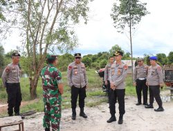 Kapolda Kalteng Cek Perkembangan Banjir Di Jalur Kotawaringin Lama