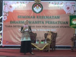 DWP Seruyan Gelar Seminar Deteksi Nutrisi dan Pencegahan Stunting