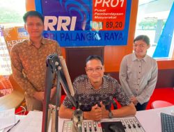 Kejaksaan Negeri menyapa warga melalui Talkshow bersama LPP RRI Palangka Raya