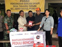 Penanganan Pasca Bencana Banjir di Wilayah Pulang Pisau