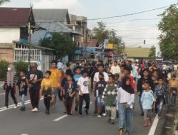 Semarak HKN ke 58 Dinkes Gelar Jalan Sehat