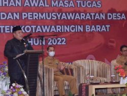 Seluruh Anggota BPD Ikuti Pelatihan Awal  Masa Tugas