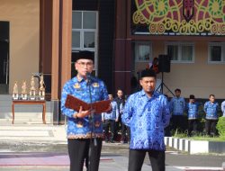 Sekda Pimpin Upacara Hari Bela Negara ke – 74