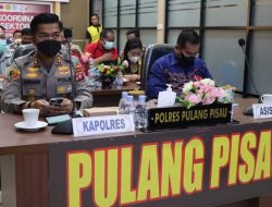 Siaga Polres Pulpis Jelang Natal & Tahun Baru