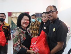 Saat Bupati Safari Natal, Momentum Kebersamaan Damai Ummat