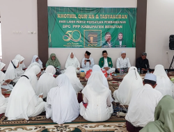 Peringati Milad ke-50 PPP Gelar Khotmil Qur’an dan Tasyukuran