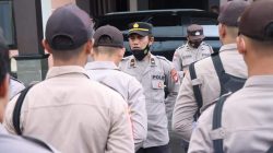 Satbinmas Polres Pulang Pisau Berangkatkan Para Satpam menuju Polda Kalteng