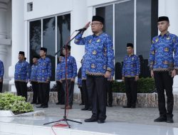 Sekda Pimpin Upacara Hari Kesadaran Nasional