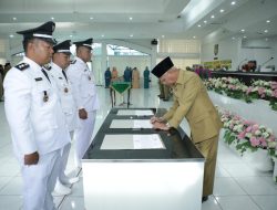 Bupati Asahan Lantik Pejabat PTP, Administrator, Pengawas Pemkab Asahan
