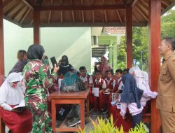 Kodim Lamongan Terima Kunjungan Study Visit