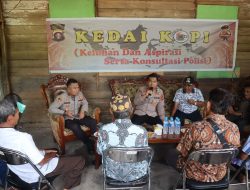 Menyerap Aspirasi dengan Membuat Agenda Jumat Curhat bertajuk KEDAI KOPI