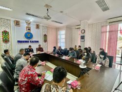 Melalui Rapat Tim, Kajari Dipercaya Pimpin BNK Pulang Pisau