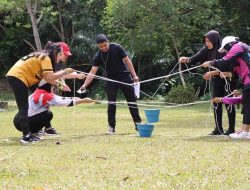 Pererat Tali Silaturahmi dan Kekeluargaan, Pengurus Cabang Bhayangkari Pulang Pisau Gelar “Fun Gathering”
