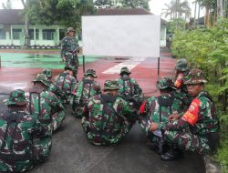 Latorsar di Kodim Klungkung, Optimalkan Fungsi dan Peran Perorangan