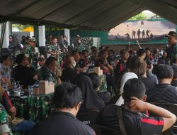 Gelar Cangkru’an Bareng Insan Media, Ini Harapan Pangdam V/Brawijaya untuk Jawa Timur
