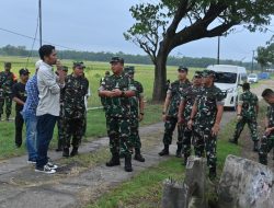 Pangdam V/Brawijaya Cek Sasaran Karya Bakti Skala Besar TNI di Madiun