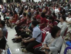 Ribuan ASN dan Masyarakat Rayakan Natal KORPRI di Gedung Cristiani Center
