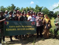 Karya Bakti di Sambeng, Lahirkan Kebersamaan dan Kekompakan