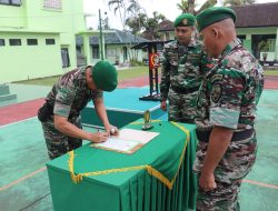 Dua Prajurit Kodim Klungkung Masuki Masa Purna Pensiun