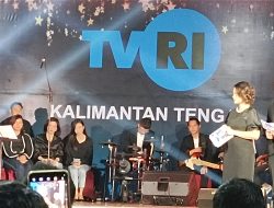 Gebyar HUT TVRI Kalteng, Sukses Gelar Puncak Acara