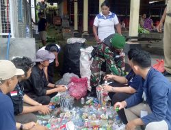 Babinsa Kodim Klungkung diminta Sukseskan Program Bank Sampah