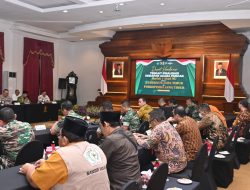 Menjelang Acara Puncak 1 Abad NU, Pangdam Brawijaya Minta Semua Pihak Bersinergi