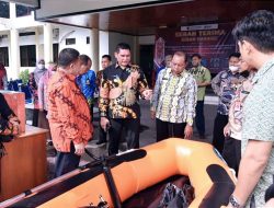 Pemkab Terima Bantuan Hibah Penanganan Masalah Kesehatan Akibat Bencana