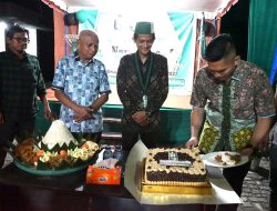 Bupati Asahan Ikuti Rangkaian Malam Puncak Dies Natalis ke-76 HMI